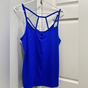 Torrid Royal Blue Strappy Camisole
